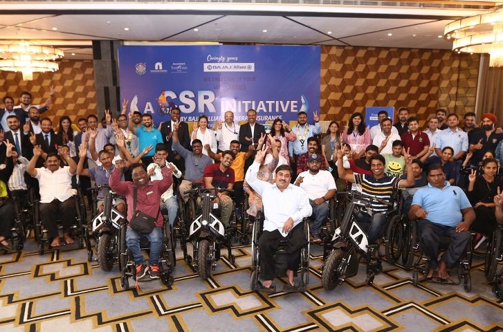 Bajaj Finserv launches ‘Accessibility & Freedom’ to empower differently-abled persons with hi-tech mobility solutions